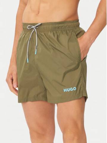 Hugo Шорти для плавання Haiti 50469304 Зелений Regular Fit Hugo Шорти для плавання Haiti 50469304 Зелений Regular Fit