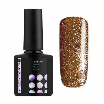 Гель-лак для ногтей Reglance Gel Polish 014 Золотистый с микроблеском, 7.5 мл Гель-лак для ногтей Reglance Gel Polish 014 Золотистый с микроблеском, 7.5 мл