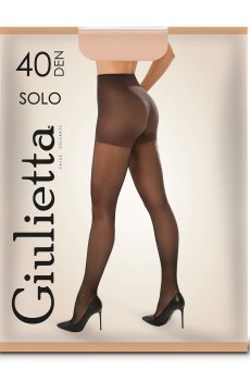 Колготки женские Giulietta Solo New, 40 DEN, Glace, размер 3