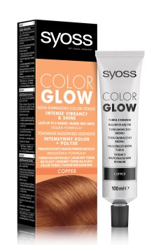 Тонирующий безаммиачный бальзам для волос SYOSS Color Glow, Copper, 100 мл