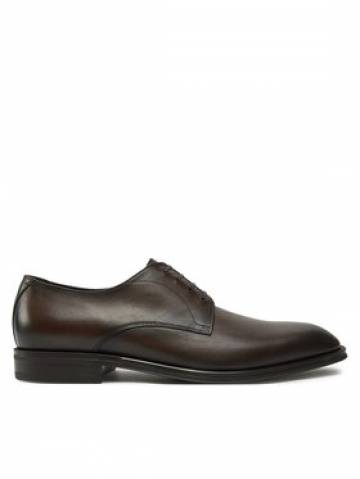 BOSS Туфлі Derby 50536535 Коричневий BOSS Туфлі Derby 50536535 Коричневий