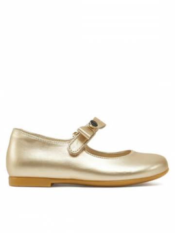 Calvin Klein Jeans Туфлі Ballerina V1A3-83040-0220 Золотий Calvin Klein Jeans Туфлі Ballerina V1A3-83040-0220 Золотий