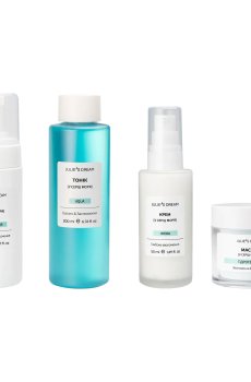 Набор для лица Julies Dream В сердце моря (мусс, 150 мл + тоник, 200 мл + крем, 50 мл + маска, 50 мл)