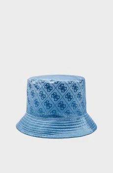 Женская двусторонняя панама Разноцветный L Guess AW9321.POL01;SKM