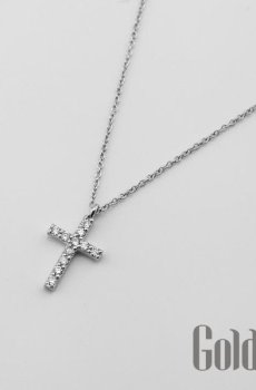 Кулон-крестик Украина