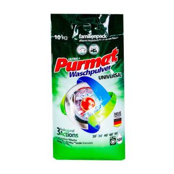 Стиральный порошок Purmat Ultra+ Universa, 100 стирок, 10 кг Стиральный порошок Purmat Ultra+ Universa, 100 стирок, 10 кг