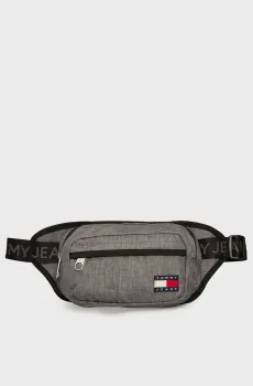 Мужская серая поясная сумка TJM ESS DAILY SEASONAL BUM BAG Серый ONESIZE Tommy Jeans AM0AM13315
