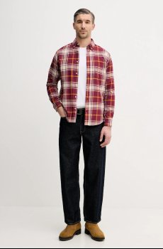 Хлопковая рубашка United Colors of Benetton