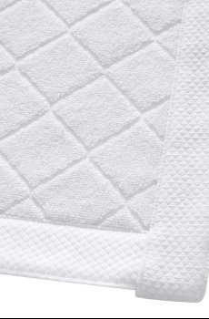 Коврик для ванной Ralph Lauren AVENUE White 50 x 80 cm