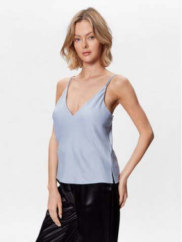 Calvin Klein Топ Cami K20K205543 Блакитний Regular Fit Calvin Klein Топ Cami K20K205543 Блакитний Regular Fit