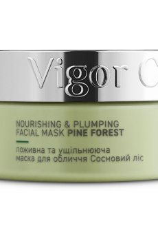 Питательная и восстанавливающая маска для лица Vigor Nourishing & Plumping Facial Mask Сосновый лес, 50 мл