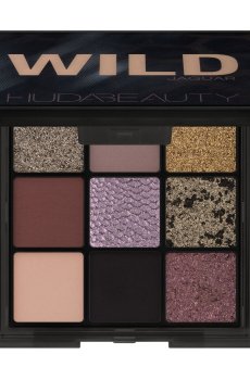 Палетка теней для век Huda Beauty Wild Obsessions Eyeshadow Palette, Jaguar, 7.5 г