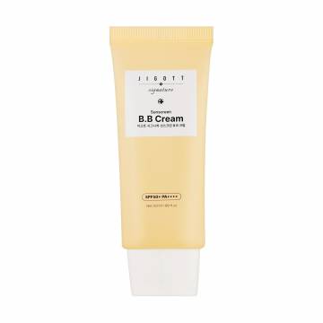 Солнцезащитный крем для лица Jigott Signature Sunscreen B.B Cream SPF 50+ PA++++, 50 мл Солнцезащитный крем для лица Jigott Signature Sunscreen B.B Cream SPF 50+ PA++++, 50 мл