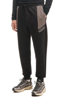 Cropp - Спортивні брюки-джогери - чорний