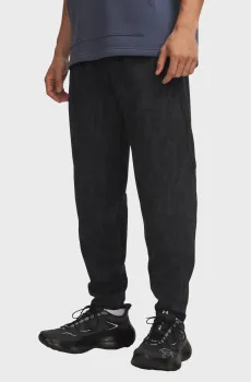 Мужские черные спортивные брюки UA Unstoppable Flc Joggers Черный XL Under Armour 6013427-009