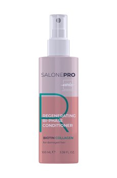 Двухфазный кондиционер для волос Unic Salone Pro Regenerating Bi-Phase Conditioner, 100 мл