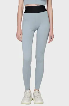 Женские голубые леггинсы WL Голубой S PRPY PWLEGGOK0002