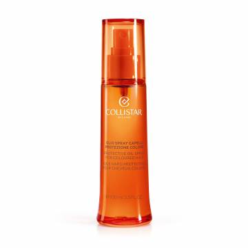 Солнцезащитный спрей Collistar Protective Oil Spray для окрашенных волос, 100 мл Солнцезащитный спрей Collistar Protective Oil Spray для окрашенных волос, 100 мл