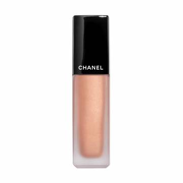 Жидкая помада для губ Chanel Rouge Allure Ink 202 Metallic Beige, 6 мл Жидкая помада для губ Chanel Rouge Allure Ink 202 Metallic Beige, 6 мл