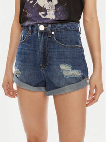 One Teaspoon Джинсові шорти Bandits 26275 Голубий Relaxed Fit One Teaspoon Джинсові шорти Bandits 26275 Голубий Relaxed Fit