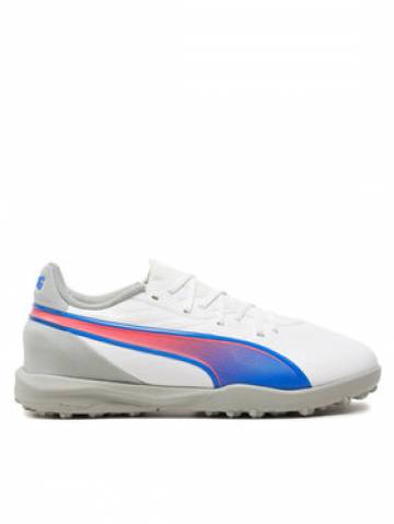 Puma Взуття для футболу King Match Tt Jr 108050 Білий Puma Взуття для футболу King Match Tt Jr 108050 Білий