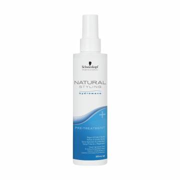 Спрей для волос Schwarzkopf Professional Natural Styling Pre-Treatment, Protect & Repair перед химической завивкой, 200 мл Спрей для волос Schwarzkopf Professional Natural Styling Pre-Treatment, Protect & Repair перед химической завивкой, 200 мл