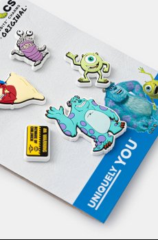 Детские значки для обуви Crocs Monsters Inc 5Pck 5 шт