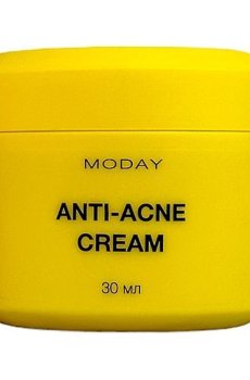 Крем MODAY Anti-Acne Cream для проблемной кожи лица, с ниацинамидом и бетаином, 30 мл
