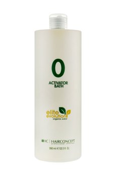 Окислительная крем-эмульсия для волос Hairconcept Elite Evolution Organic Color Activator Bath 0, 990 мл