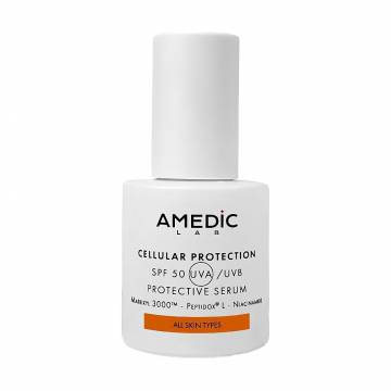 Солнцезащитная сыворотка для лица Amedic Celular Daily Protection Serum SPF 50+, 30 мл Солнцезащитная сыворотка для лица Amedic Celular Daily Protection Serum SPF 50+, 30 мл
