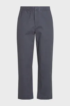 Мужские темно-серые брюки CROPPED WOVEN Серый 33 Calvin Klein Jeans J30J326702