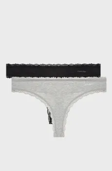 Женские трусики (2 шт) Разноцветный S Calvin Klein LV00QF9126