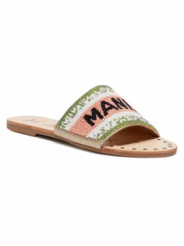 Manebi Шльопанці Leather Sandals S 3.8 Y0 Кольоровий Manebi Шльопанці Leather Sandals S 3.8 Y0 Кольоровий