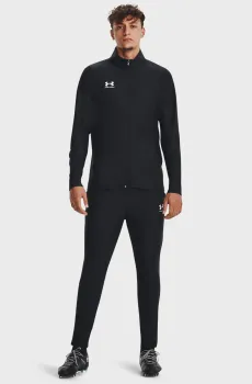 Мужской черный спортивный костюм (кофта, брюки) UA Ms Ch. Tracksuit Черный S Under Armour 1379592-001