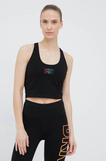 Топ Dkny цвет чёрный Топ Dkny цвет чёрный