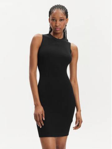 Hugo Трикотажна сукня Sepinny 50514297 Чорний Slim Fit Hugo Трикотажна сукня Sepinny 50514297 Чорний Slim Fit