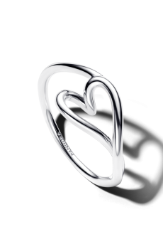 Каблучка "Серце природної форми"