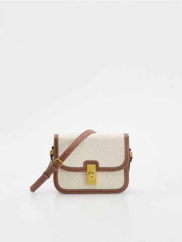 Reserved - LADIES` BAG - коричневий - 316CN-88X Reserved - LADIES` BAG - коричневий - 316CN-88X