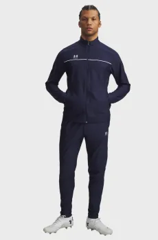 Мужской темно-синий спортивный костюм (кофта, брюки)  UA M Challenger Tracksuit-BLU Синий L Under Armour 6004052-410