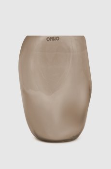 Свеча Cape Champagne XL с ароматом Sage в стеклянном подсвечнике