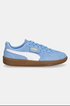 Детские кожаные кроссовки Puma Palermo