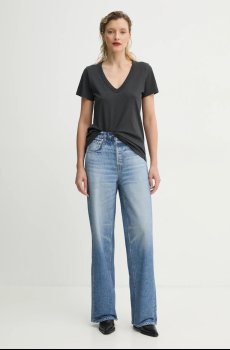 Хлопковая футболка Rag & Bone