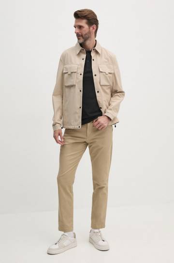 Поло Lacoste мужской цвет чёрный однотонный DH5522 Поло Lacoste мужской цвет чёрный однотонный DH5522
