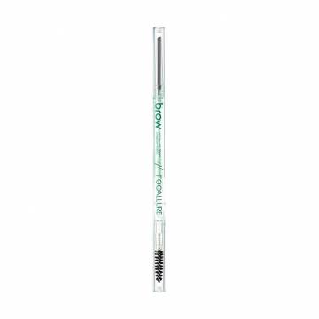 Карандаш для бровей Focallure Skinny Eyebrow Pencil, GR01 Dark Grey, 0.07 г Карандаш для бровей Focallure Skinny Eyebrow Pencil, GR01 Dark Grey, 0.07 г