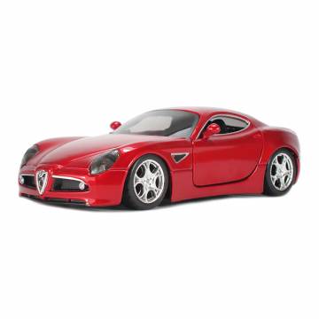 Автомодель Bburago Alfa 8C competizone 2007 червоний металік металева 1:32 (18-43004/18-43004-2) Автомодель Bburago Alfa 8C competizone 2007 червоний металік металева 1:32 (18-43004/18-43004-2)