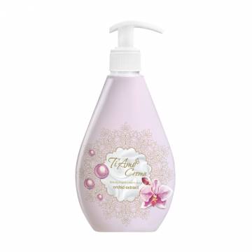 Жидкое крем-мыло Ti Amo Crema Beauty Liquid Cream Soap Orchid Extract, 350 мл Жидкое крем-мыло Ti Amo Crema Beauty Liquid Cream Soap Orchid Extract, 350 мл