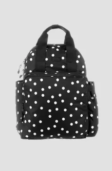 Женский черный рюкзак в горошек Черный ONESIZE Levi’s® 235418;86.159