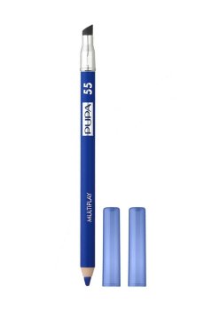 Карандаш для глаз Pupa Multiplay Eye Pencil с аппликатором, 55 Electric Blue, 1.2 г
