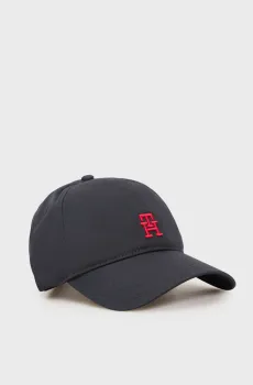 Мужская темно-синяя кепка TH IMD COLOR 6 PANEL CAP Синий ONESIZE Tommy Hilfiger AM0AM13542