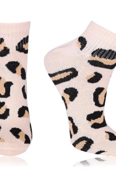 Детские носки AmiGО Леопард, размер 22-24